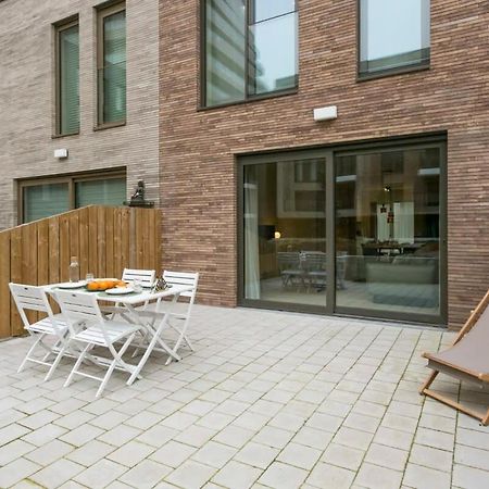 Huswell - House In A Prestigious New Project Near The Beach Ostende Exterior foto