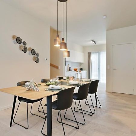 Huswell - House In A Prestigious New Project Near The Beach Ostende Exterior foto