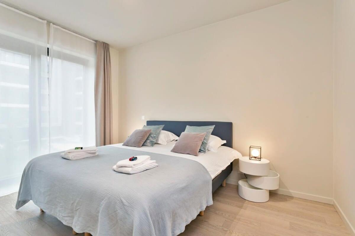 Huswell - House In A Prestigious New Project Near The Beach Ostende Exterior foto