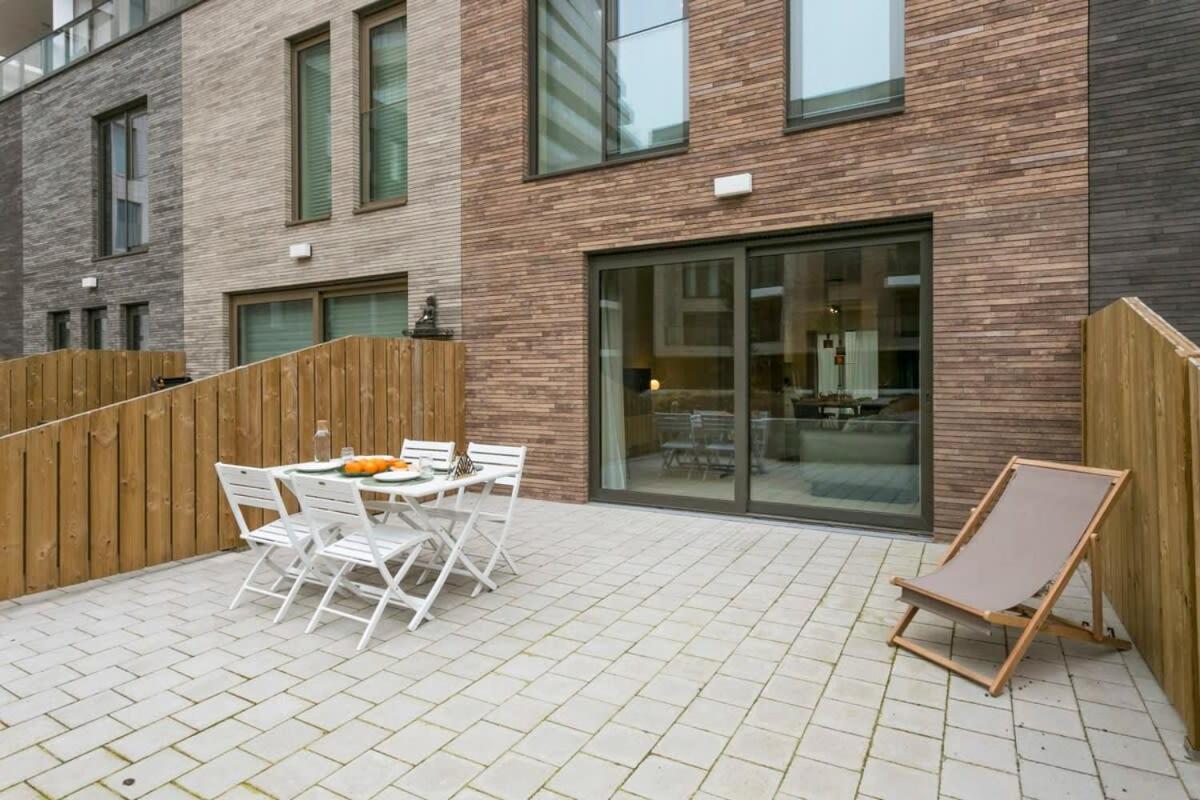 Huswell - House In A Prestigious New Project Near The Beach Ostende Exterior foto