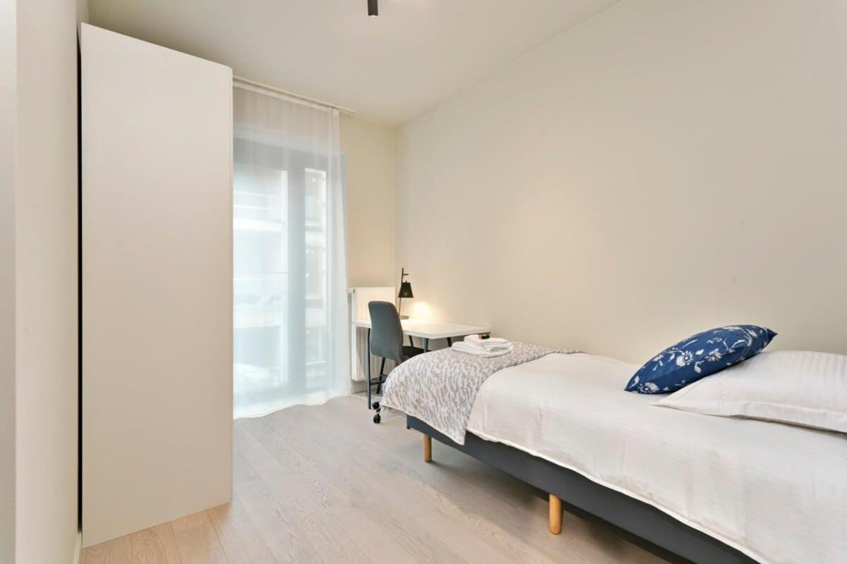 Huswell - House In A Prestigious New Project Near The Beach Ostende Exterior foto