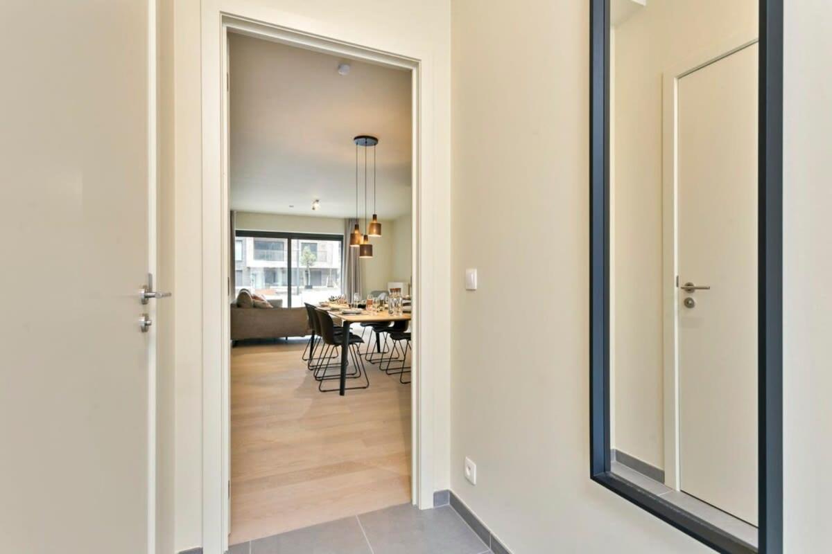 Huswell - House In A Prestigious New Project Near The Beach Ostende Exterior foto
